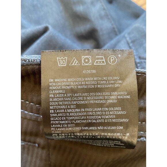 Volcom Mens Blue Lightweight Casual Shorts‎ Size 32 Cotton True To This - Picture 6 of 8